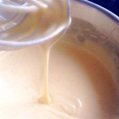 Cách làm kem vani không cần dùng máy