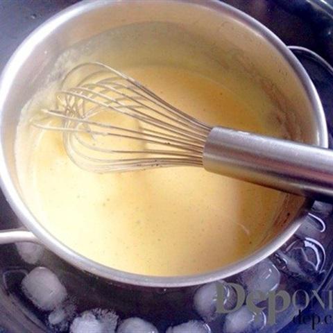 Cách làm kem vani không cần dùng máy