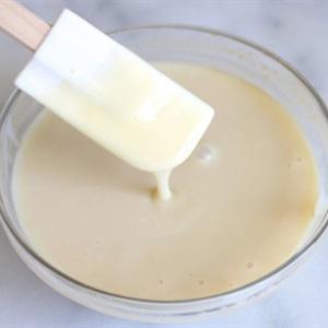 Cách làm kem vani mịn dẻo