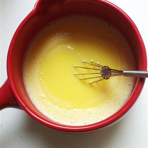 Cách làm kem vani táo tàu