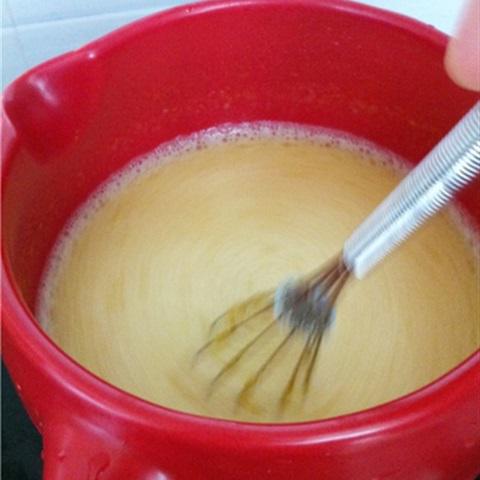 Cách làm kem vani táo tàu