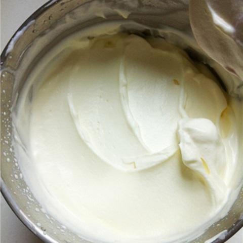 Cách làm kem vani táo tàu