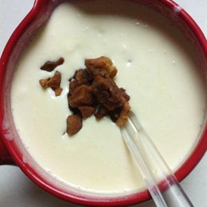 Cách làm kem vani táo tàu