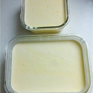 Cách làm kem vani táo tàu