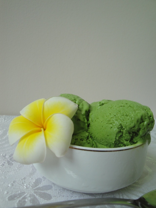 Kem vị matcha