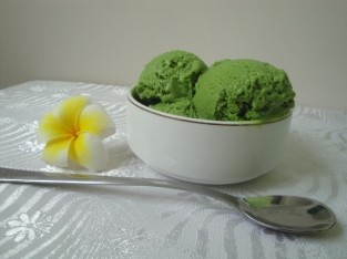 Kem vị matcha