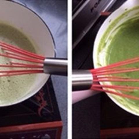 Cách làm kem vị trà xanh