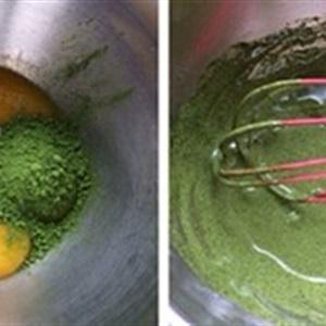 Cách làm kem vị trà xanh