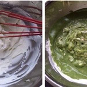 Cách làm kem vị trà xanh