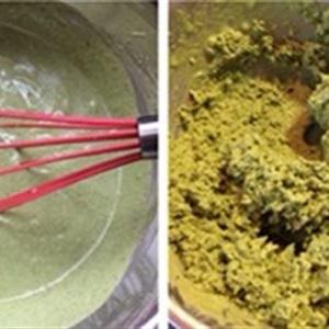 Cách làm kem vị trà xanh