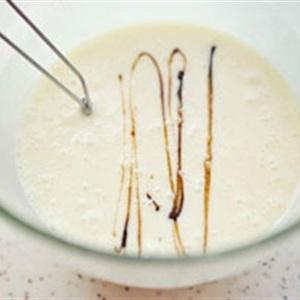 Cách làm kem vị vani