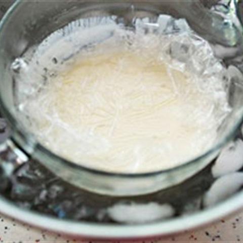 Cách làm kem vị vani