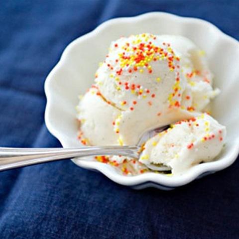 Cách làm kem vị vani