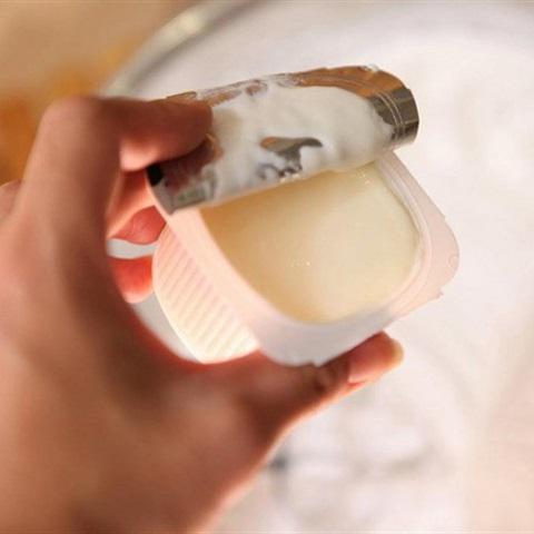 Cách làm kem viên sữa chua
