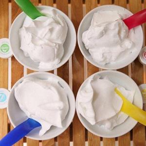 Cách làm kem viên sữa chua