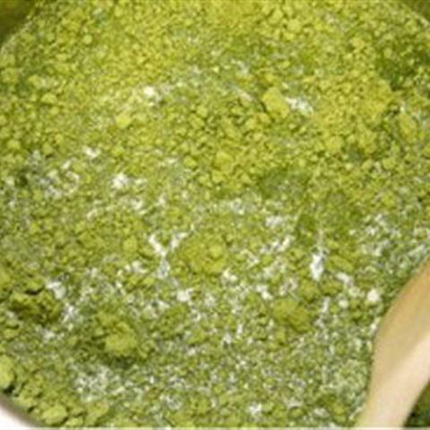 Cách làm kem viên trà xanh