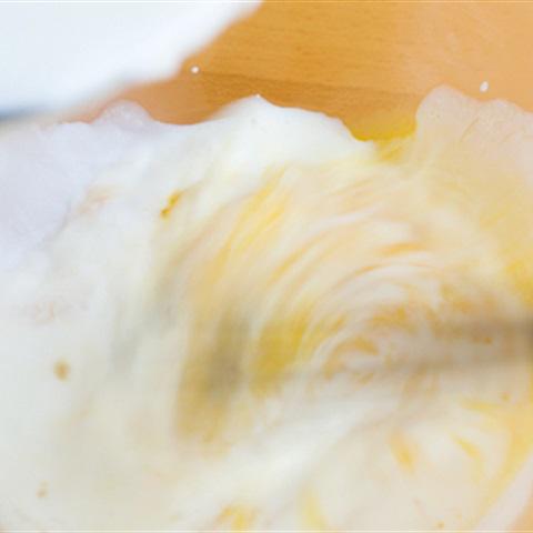 Cách làm kem vỏ chanh