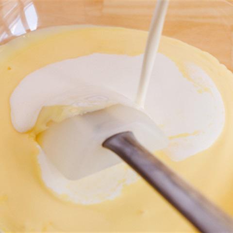 Cách làm kem vỏ chanh