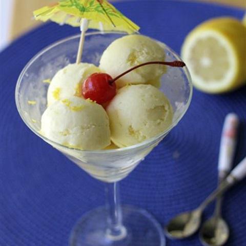 Cách làm kem vỏ chanh