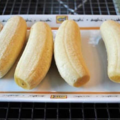 Cách làm kem với chuối dừa chiên