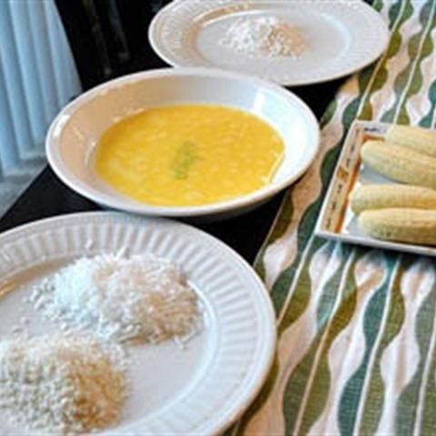 Cách làm kem với chuối dừa chiên