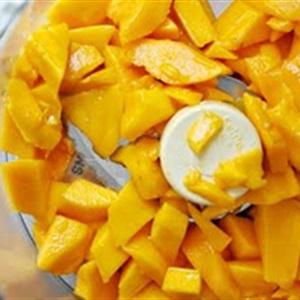 Cách làm kem xoài