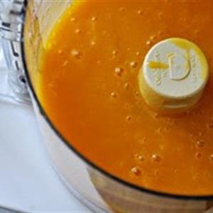 Cách làm kem xoài