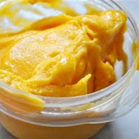 Cách làm kem xoài