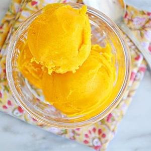 Cách làm kem xoài