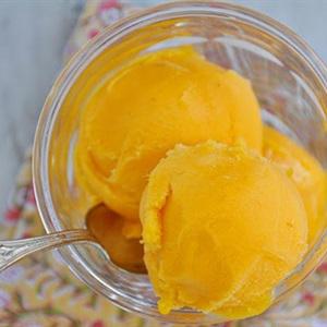 Cách làm kem xoài
