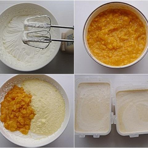 Cách làm kem xoài homemade