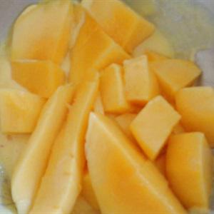 Cách làm kem xoài mật ong