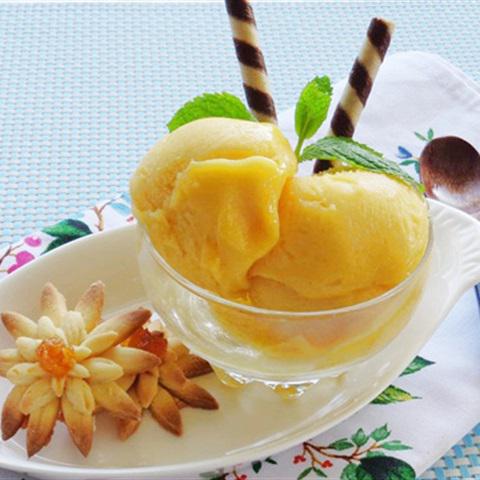 Cách làm kem xoài mật ong