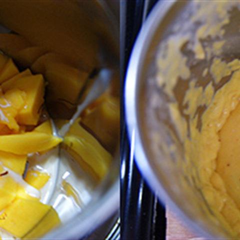 Cách làm kem xoài ngày hè