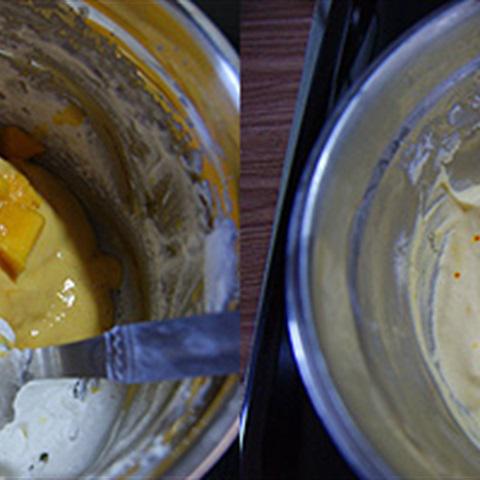 Cách làm kem xoài ngày hè