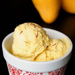 Cách làm kem xoài ngày hè