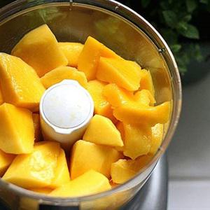 Cách làm kem xoài sữa chua