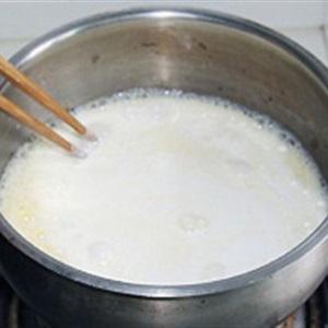 Cách làm kem xoài sữa