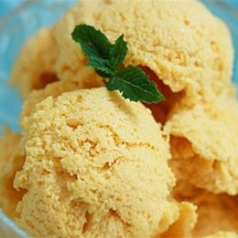 Cách làm kem xoài sữa