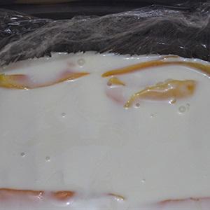 Cách làm kem xoài tẩm dừa