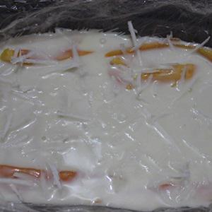 Cách làm kem xoài tẩm dừa