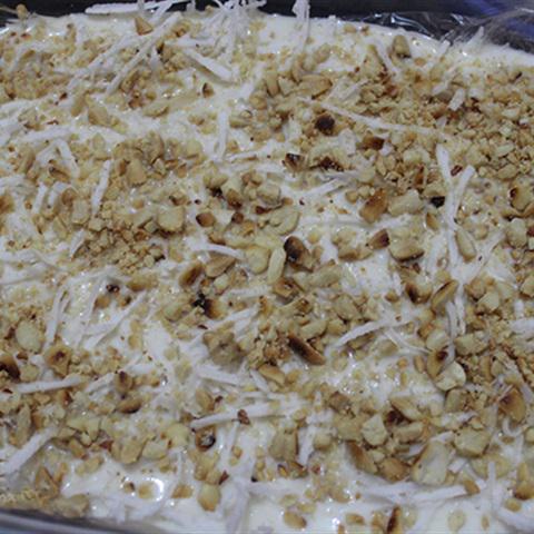 Cách làm kem xoài tẩm dừa