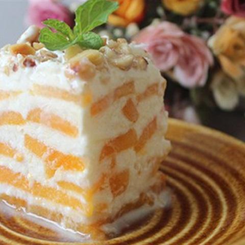 Cách làm kem xoài tẩm dừa