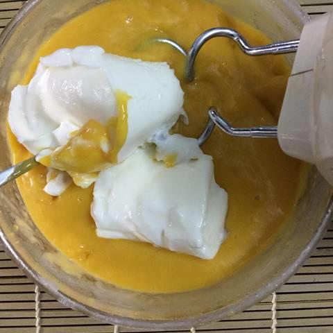 Cách làm kem xoài yaourt