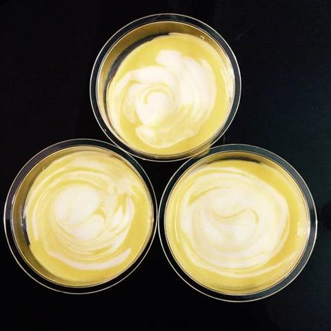 Cách làm kem xoài yaourt