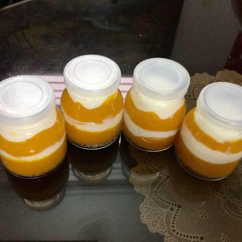 Cách làm kem xoài yaourt