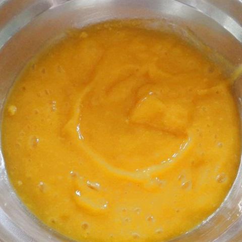 Cách làm kem xôi xoài