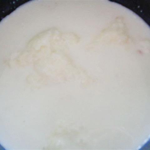 Cách làm kem xôi xoài