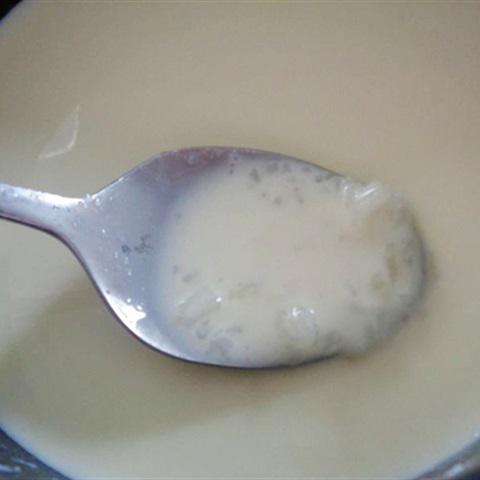 Cách làm kem xôi xoài