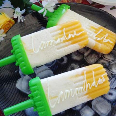 Cách làm kem xôi xoài